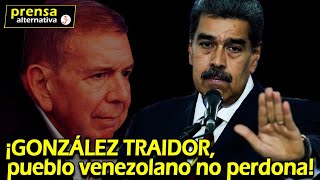 LO PAGARÁ CARO Edmundo González con ORDEN DE CAPTURA  Charla Ivette y Margarita [upl. by Mosenthal440]