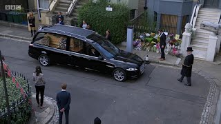 EastEnders  Chantelles Funeral 8th October 2020 Part36 [upl. by Ellie]