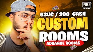 PUBG MOBILE LIVE UC CUSTOM ROOMS PAKISTAN  PUBG CUSTOM ROOM LIVE  BholaxLive [upl. by Bridgid]