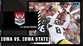 Iowa Hawkeyes at Iowa State Cyclones  Full Game Highlights [upl. by Valtin]