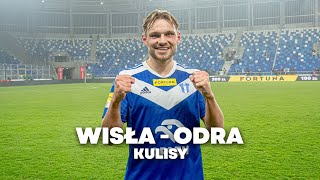 Wisła Płock  Odra Opole  KULISY 2324 [upl. by Hullda]