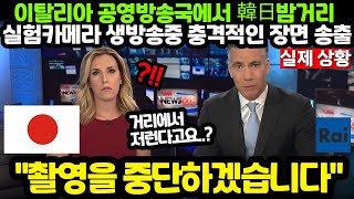 해외반응 이탈리아인이 한국과 일본 밤거리의 차이에 경악하고 충격받은 이유 외국인반응 일본반응 외국반응 세계반응 [upl. by Xonk]