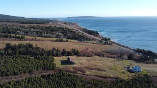 LAnseàBeaufils East QuebecCanadaDrone Video [upl. by Naxor]