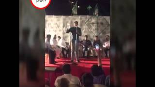 First speech Qutubuddin Owaisi 26 January 2016 [upl. by Ynttirb]