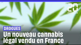 Cannabis  Cest quoi le HHC le nouveau cannabis légal vendu en France [upl. by Ybor551]