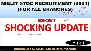 NIELIT STQCDELHI RECRUITMENT 2021 UPDATE [upl. by Aillicsirp]