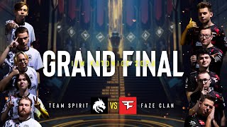 Team Spirit vs FaZe Clan  IEM Katowice 2024  Grand Final [upl. by Simmonds]