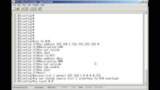 Cisco 2621 for home broadband use [upl. by Erastus848]