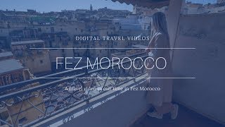 Exploring the Medina in Fez Morocco  Travel Video [upl. by Elah]