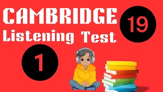 IELTS Cambridge 19 Listening Test 1  Practice for High Scores  Complete Test with Answers [upl. by Karolyn]