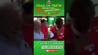 MUITA CONFUSÃO NESSE PALMEIRAS X SÃO PAULO [upl. by Mutua]