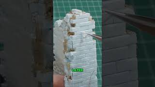 Make EASY DETAILS for FOAM scenography DIORAMA scalemodel [upl. by Crifasi]