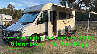 Aus Adventure Glenrowan to Bendigo [upl. by Worrad664]