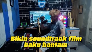 BIKIN SOUNDTRACK FILM BAKU HANTAM crowszero [upl. by Nerta]