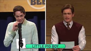 118 Lake Tahoe SNL Spelling BeeLittle Pig Boy Edit [upl. by Kondon449]