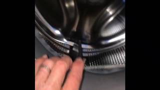 Fridgidaire Washer Leaking  FIXED [upl. by Ecyal]