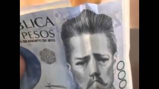 Emociones de un billete de 20 mil  Humor Colombiano [upl. by Polk]