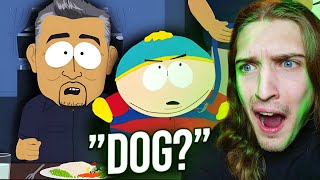 Cartman Becomes a Dog Tsst Reaction 10x7 South Park [upl. by Enilesor]