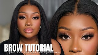 2024 Brow Tutorial  How to Fill in SparseThin Eyebrows [upl. by Torto]