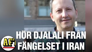 Hör Ahmadreza Djalalis meddelande till Ulf Kristersson [upl. by Kerri]