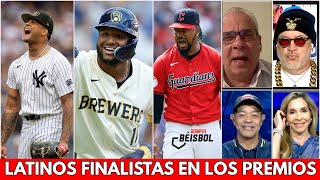 LOS LATINOS DOMINAN en PREMIOS de MLB Emmanuel Clase Luis Gil y Chourio finalistas  ESPN Beisbol [upl. by Ola]