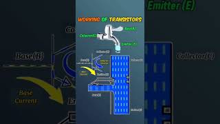 How transistors work basicelectrical basicelectricalengineering transistor [upl. by Leba574]