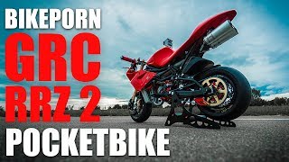 GRC RRZ2  Pocketbike [upl. by Kasper]