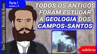 Dom Casmurro  Parte 127  NARRADOR REVELA onde estão seus antigos amigos  Machado de Assis [upl. by Atsillac116]