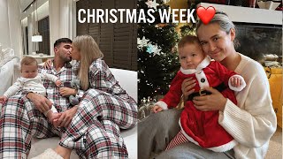 CHRISTMAS WEEK ❤️  VLOG  MOLLYMAE [upl. by Aneekal]