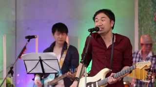 Bank Band コブクロ 君という名の翼 コピーバンド Park Band ap park fes15 [upl. by Kendry]