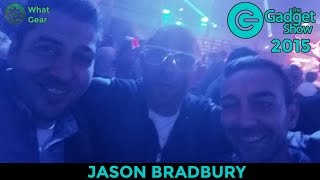 WhatGear meet Jason Bradbury from the GadgetShow [upl. by Ornas]