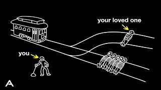 The Problem With the Trolley Problem [upl. by Ashly]