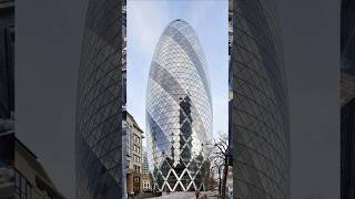 The Gherkin arquitectura shortvideo thegherkin [upl. by Willin]