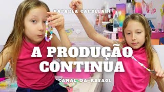 A PRODUÇÃO CONTINUA  RAFAELA CAPELLARI [upl. by Suoinuj526]