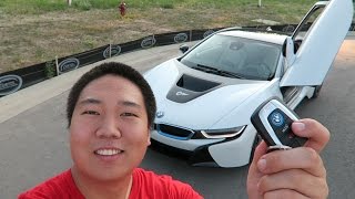 Living with the BMW i8  Initial Impressions [upl. by Wesle]