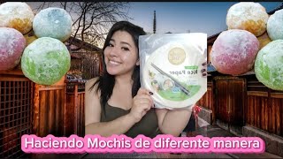 Mochis sin harina de arroz glutinoso [upl. by Ardnuahsal614]