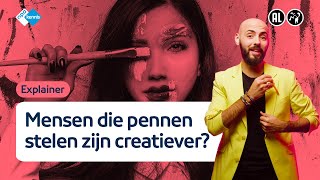 Waarom is de een creatiever dan de ander  NPO Kennis [upl. by Nnaaihtnyc]