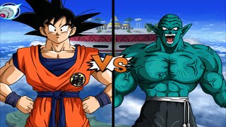 Goku VS Garlic Jr Full Fight HD [upl. by Sigvard683]