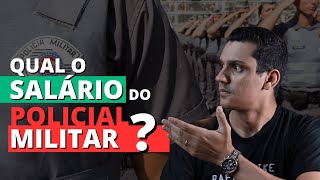 🚔 QUAL O SALÁRIO DO POLICIAL MILITAR SP EM 2024 Concurso Soldado PMSP  por Leandro Fajan [upl. by Ardekan954]