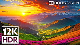 Amazing Planet Paradise in 12K HDR Dolby Vision 120fps [upl. by Brathwaite]