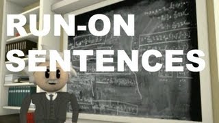 Grammar Vids for Kids RunOn Sentences [upl. by Kelwin]