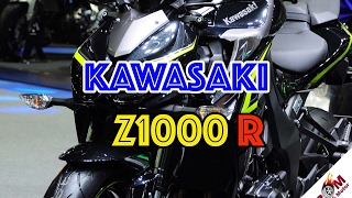 Walk around New Kawasaki Z1000 R Edition [upl. by Reece]