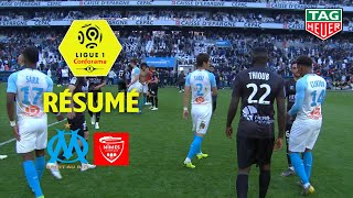 Olympique de Marseille  Nîmes Olympique  21   Résumé  OM  NIMES  201819 [upl. by Henning773]