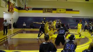 Shaniqua Whitley Basketball Highlights [upl. by Lesslie370]