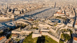 La Citadelle de Marseille lance ses visites guidées [upl. by Eugenius]