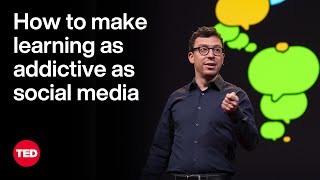 How to Make Learning as Addictive as Social Media  Duolingos Luis Von Ahn  TED [upl. by Vance]