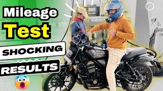 Harley Davidson X440 Mileage Test 170 kms  real mileage test [upl. by Fita]