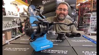 Shimano Ultegra 14000 XTE présentation [upl. by Moyer111]