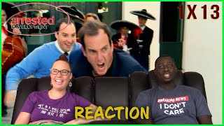 ARRESTED DEVELOPMENT 1X13 Beef Consomme REACTION FULL Reactions on Patreon [upl. by Ardolino]