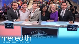 quotMillion Dollar Listing LAquot Get Put To The Real Estate Test  The Meredith Vieira Show [upl. by Ytisahcal129]